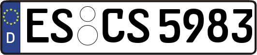 ES-CS5983