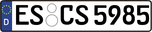 ES-CS5985