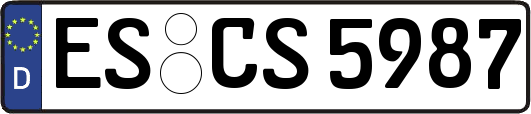 ES-CS5987