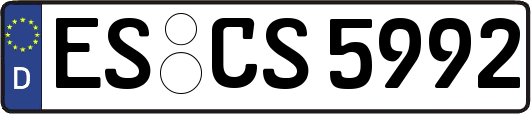ES-CS5992