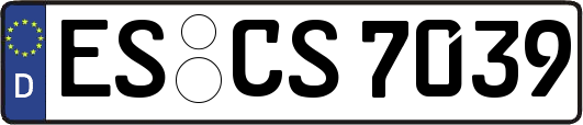 ES-CS7039
