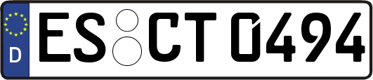 ES-CT0494
