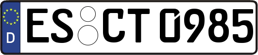 ES-CT0985