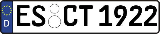 ES-CT1922