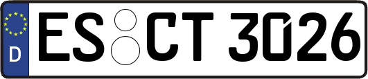 ES-CT3026