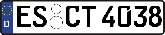 ES-CT4038