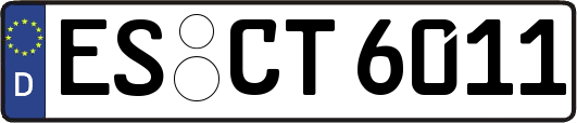 ES-CT6011