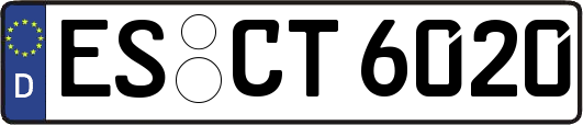 ES-CT6020