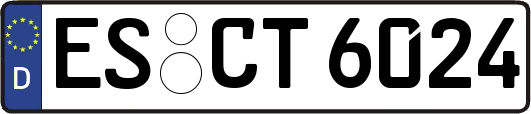 ES-CT6024