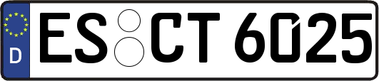ES-CT6025