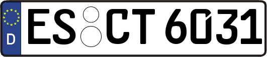 ES-CT6031