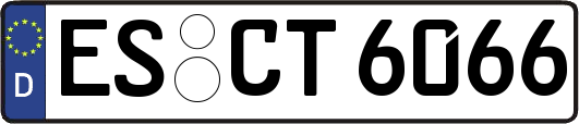 ES-CT6066
