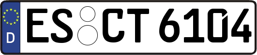 ES-CT6104