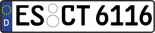ES-CT6116