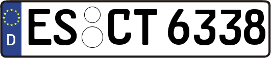 ES-CT6338