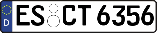 ES-CT6356
