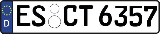 ES-CT6357