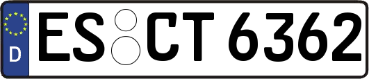ES-CT6362