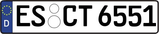 ES-CT6551