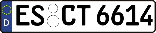 ES-CT6614