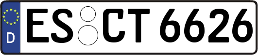 ES-CT6626