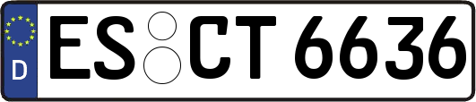 ES-CT6636