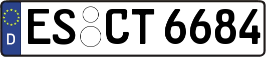 ES-CT6684