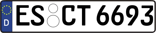 ES-CT6693