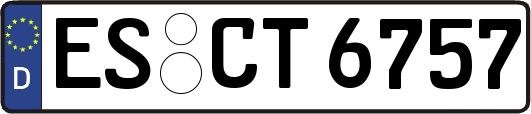 ES-CT6757