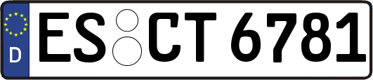 ES-CT6781