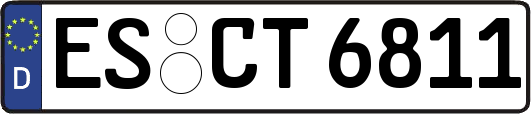ES-CT6811