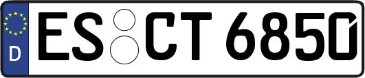 ES-CT6850