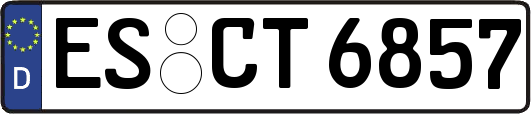ES-CT6857