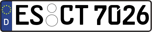 ES-CT7026