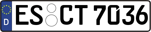 ES-CT7036