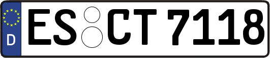ES-CT7118