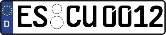 ES-CU0012
