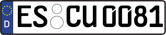 ES-CU0081