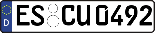 ES-CU0492