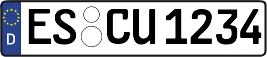 ES-CU1234