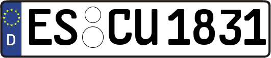 ES-CU1831