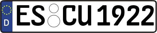 ES-CU1922