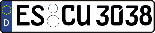 ES-CU3038