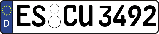 ES-CU3492