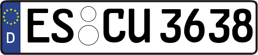 ES-CU3638