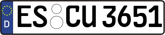 ES-CU3651