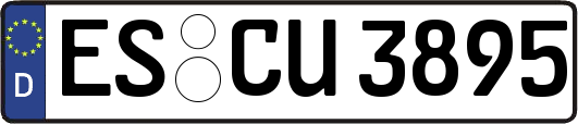 ES-CU3895