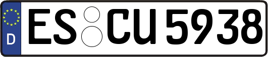 ES-CU5938