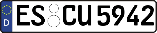 ES-CU5942