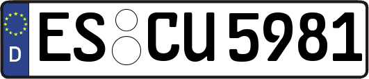 ES-CU5981
